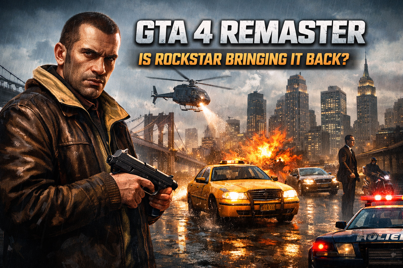 gta 4 remaster