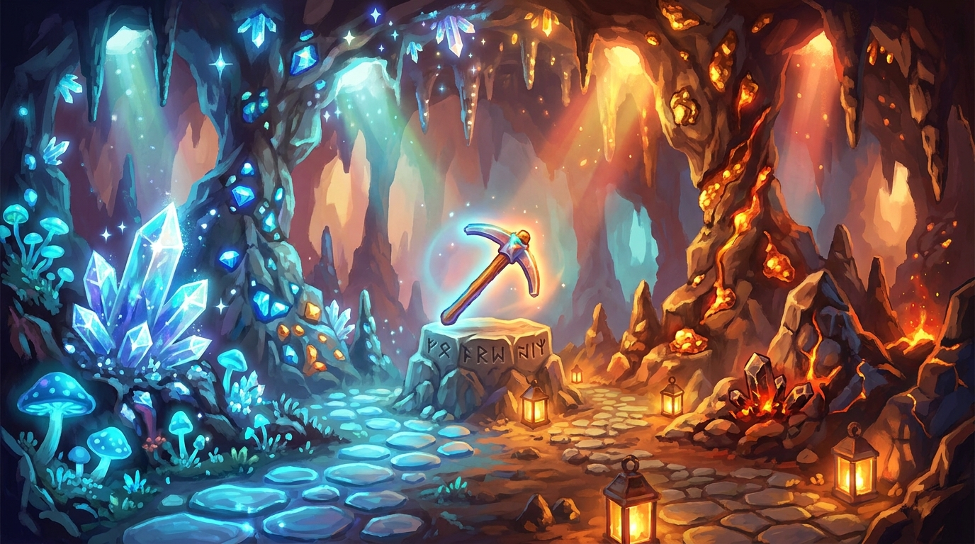 miner or geologist stardew