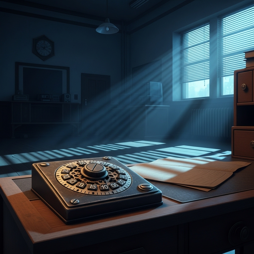 west office safe re2