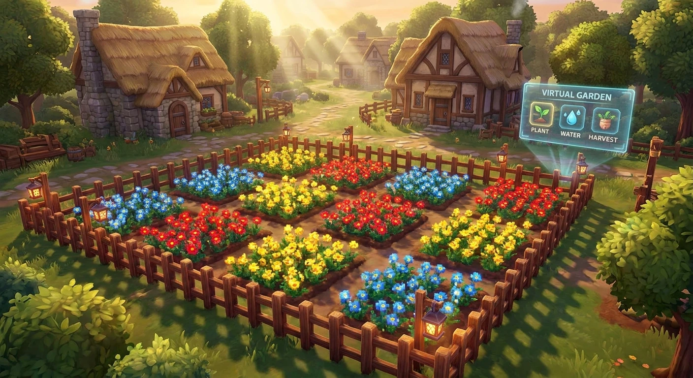 how to plant flowers in animal crossing