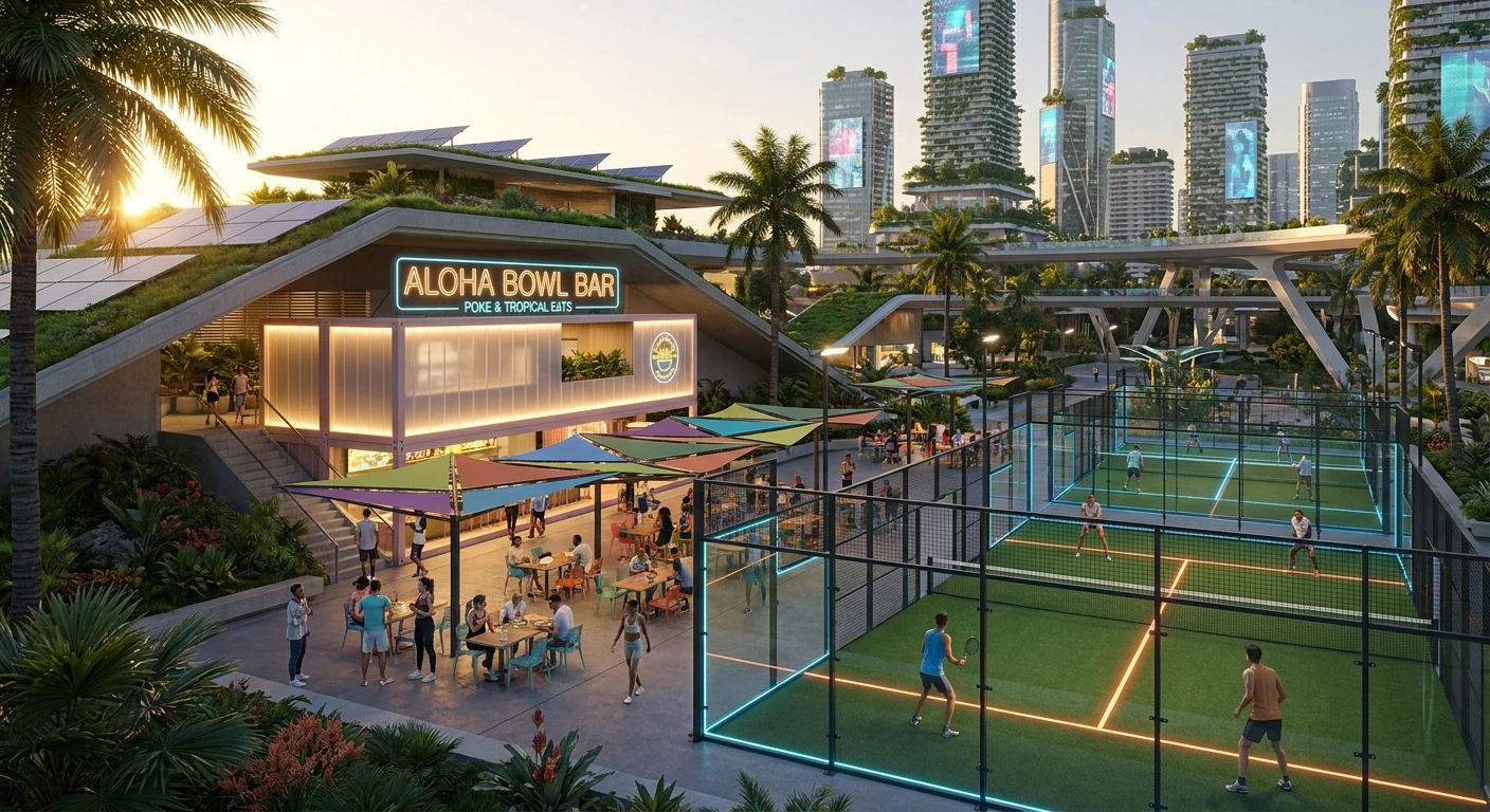 poke court