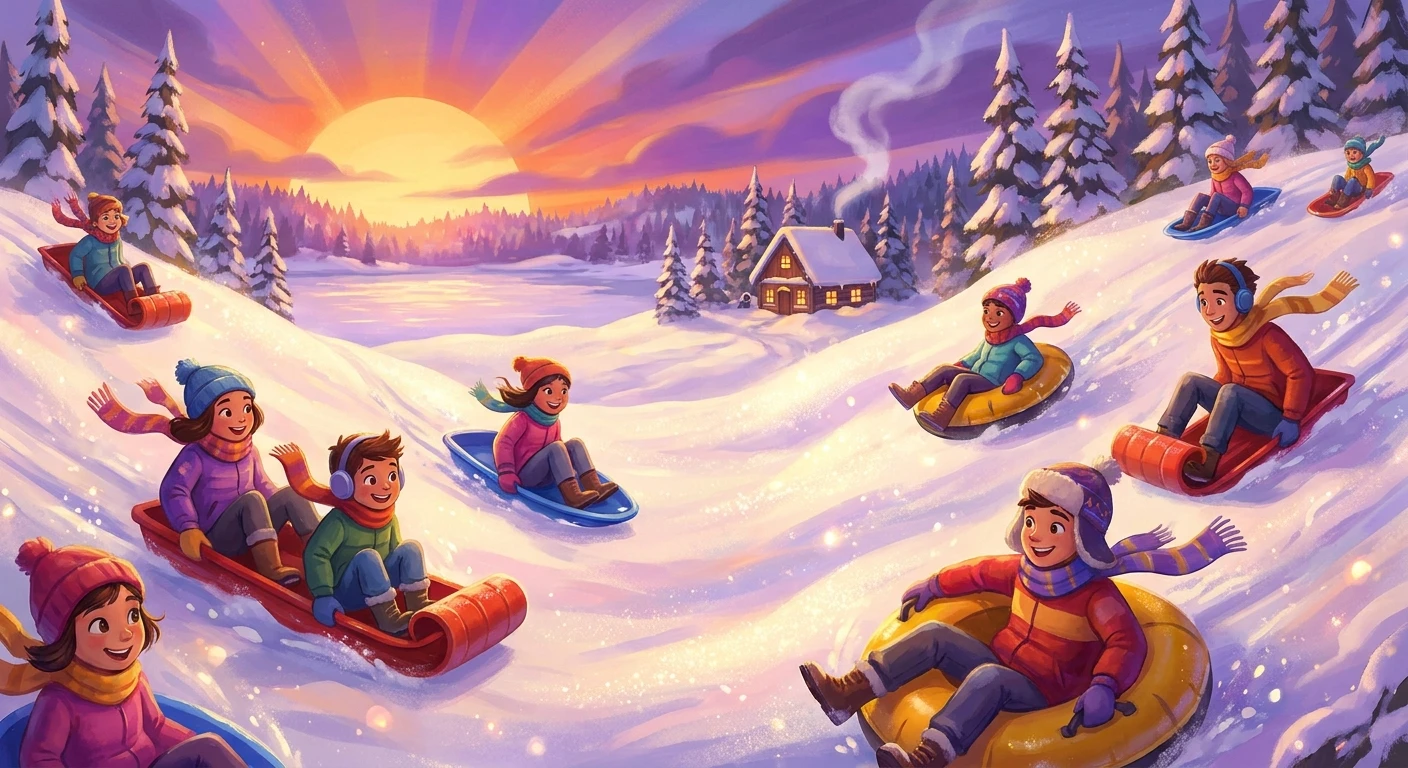 sledding game
