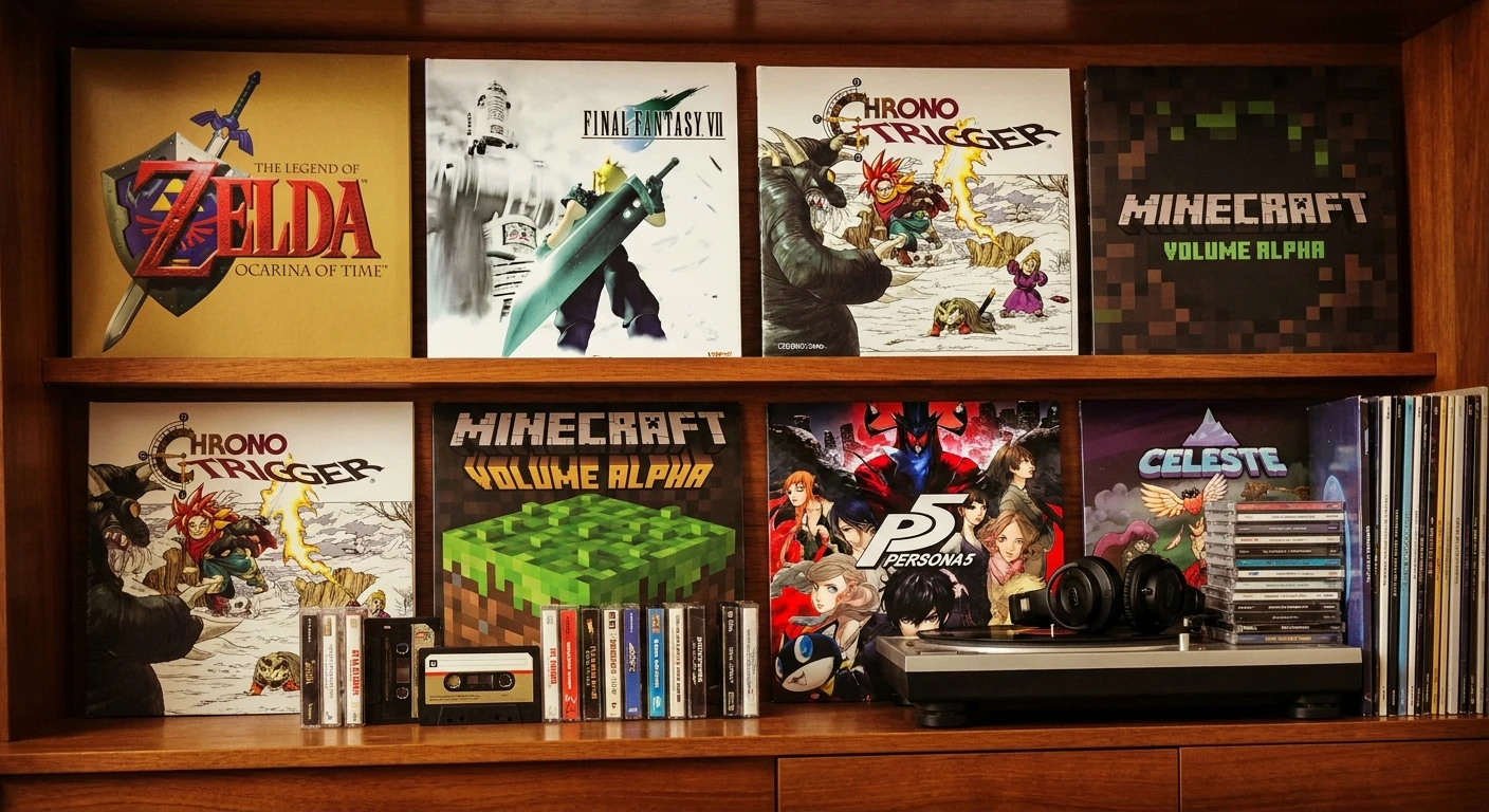 best video game soundtracks