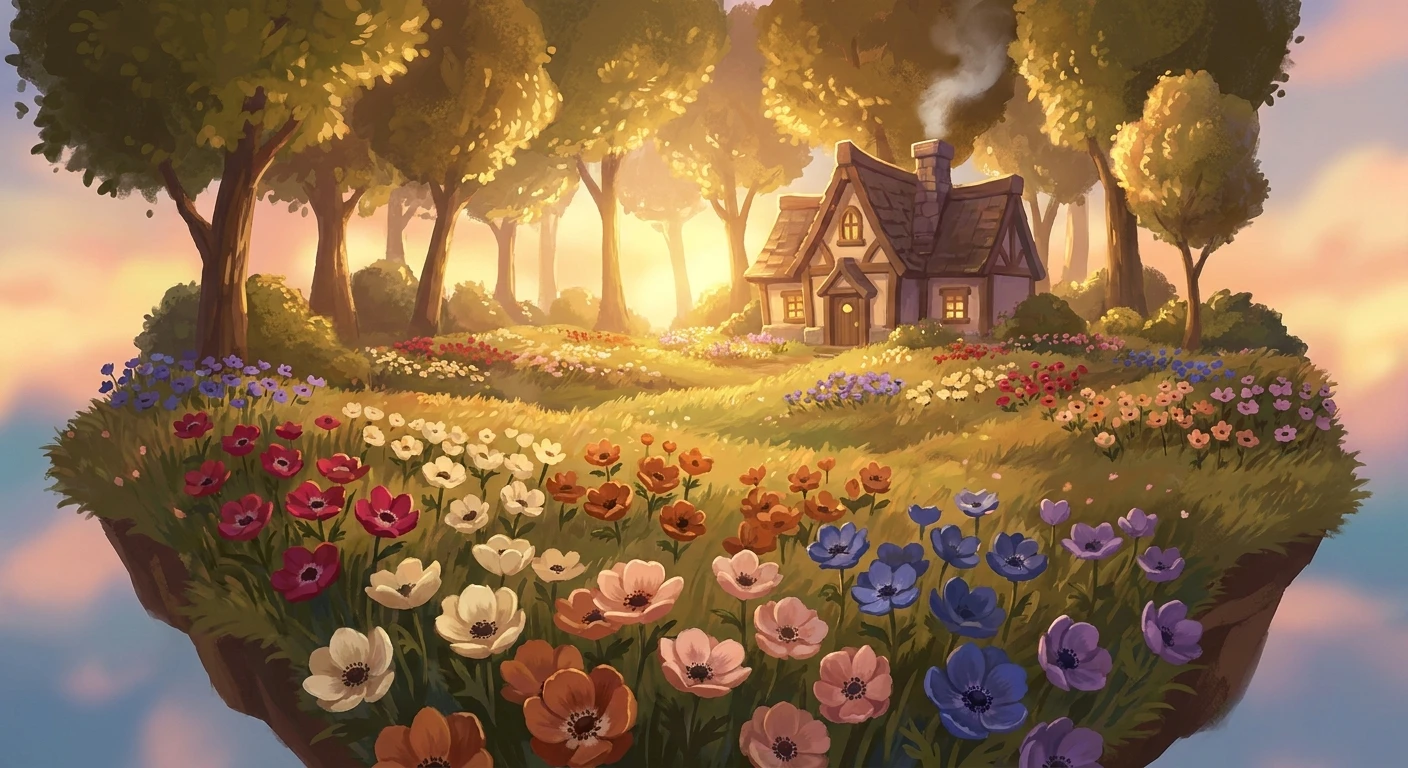 windflower animal crossing